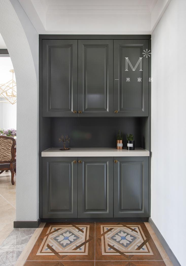 公寓丨【一米家居】篱居 160m² 摩登美式-13