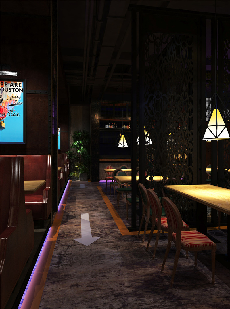 杭州品尚设计︱重庆很高兴见到你餐厅设计-14