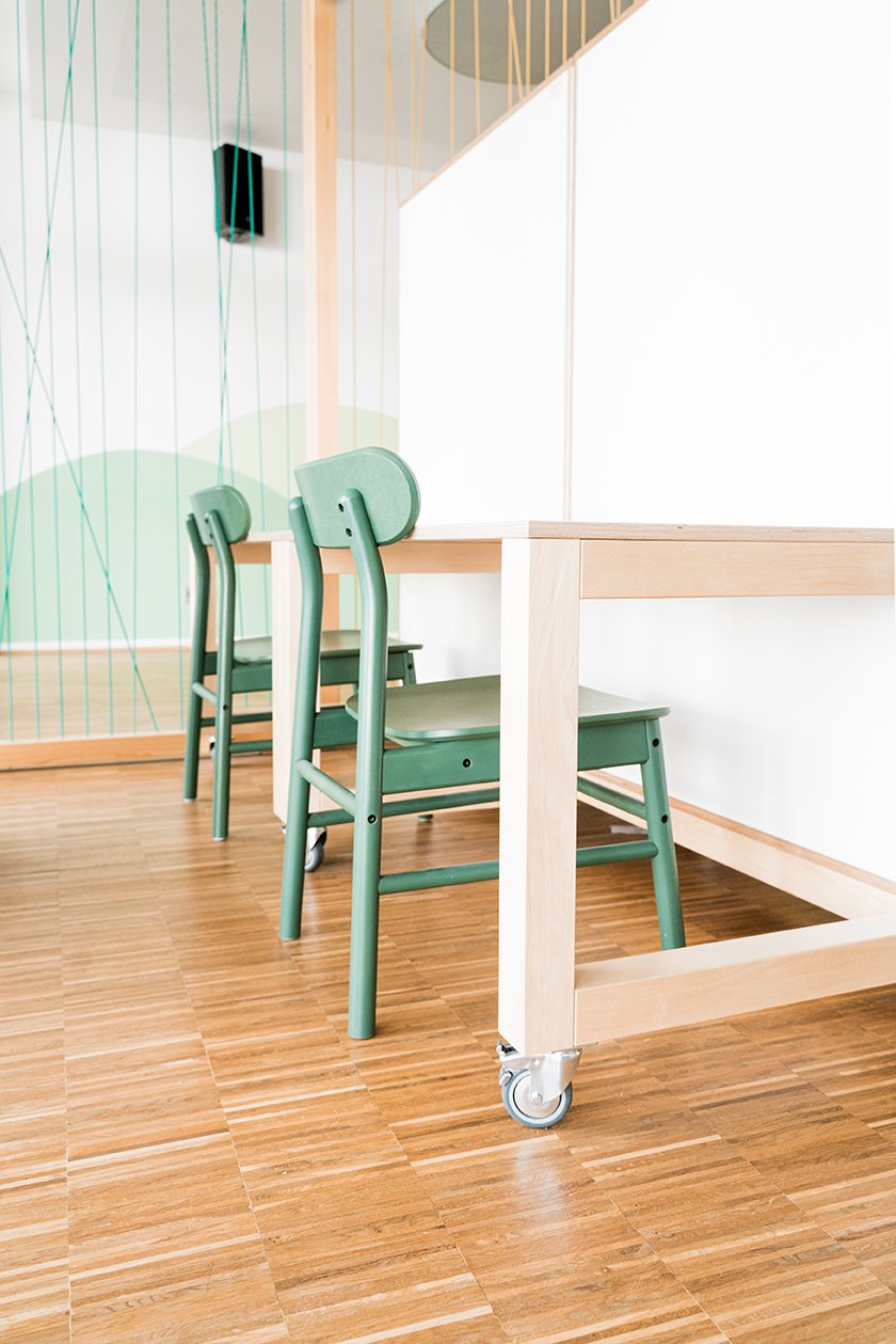 Schule Schulkamp 学校休息厅改造-7