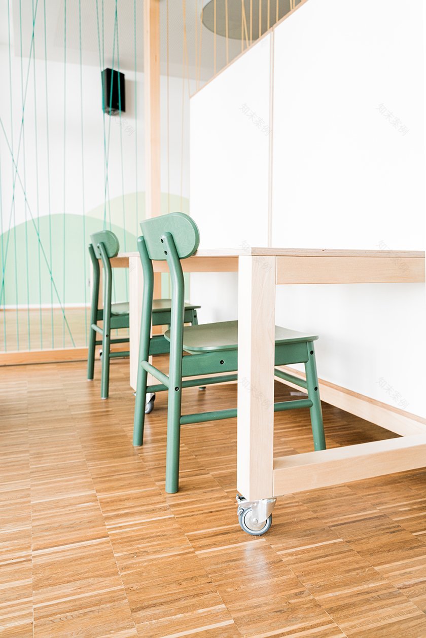 Schule Schulkamp 学校休息厅改造-7