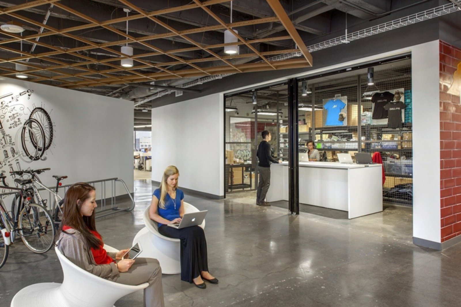 ACTIVE Network 达拉斯 Loft 办公室-7