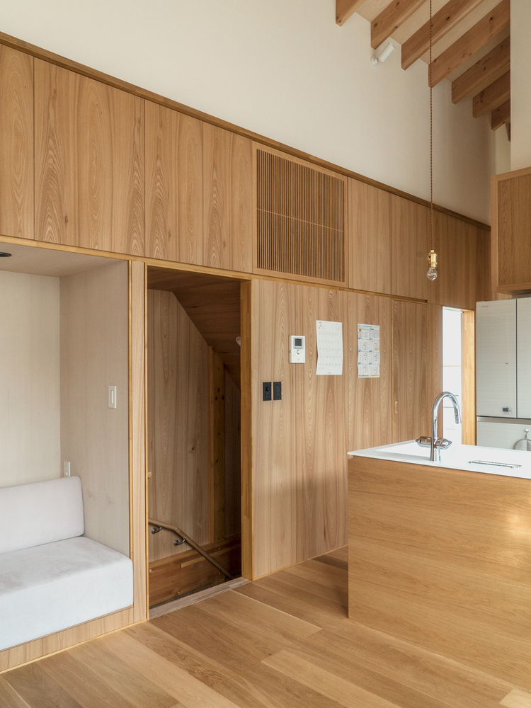 世代共存 日本 Niigata 住宅设计-27