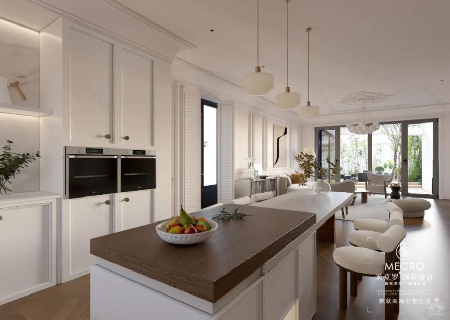 苏州 450㎡美式别墅设计丨中国苏州丨米克罗别墅装饰-30