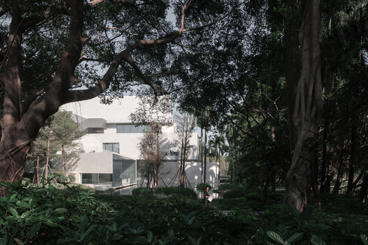 顺德云鹭湿地博物馆丨中国佛山丨Link-Arc建筑事务所-31