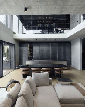 错层式房屋丨Slovenia丨OFIS Architects