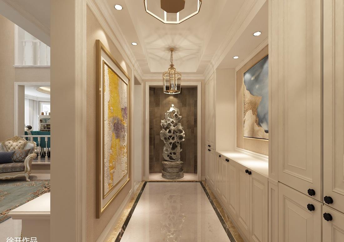 叠拼别墅色彩精致设计-2