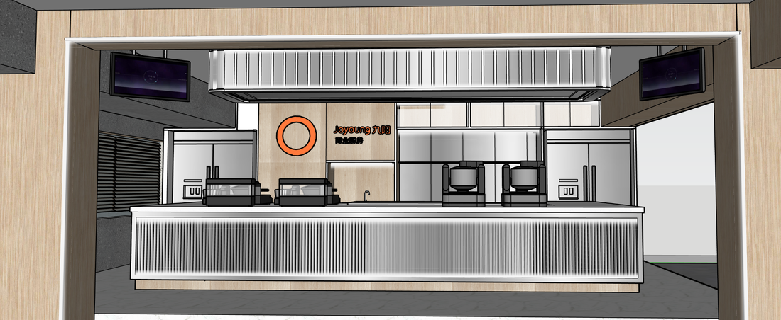 
九阳●直播间展厅 -1