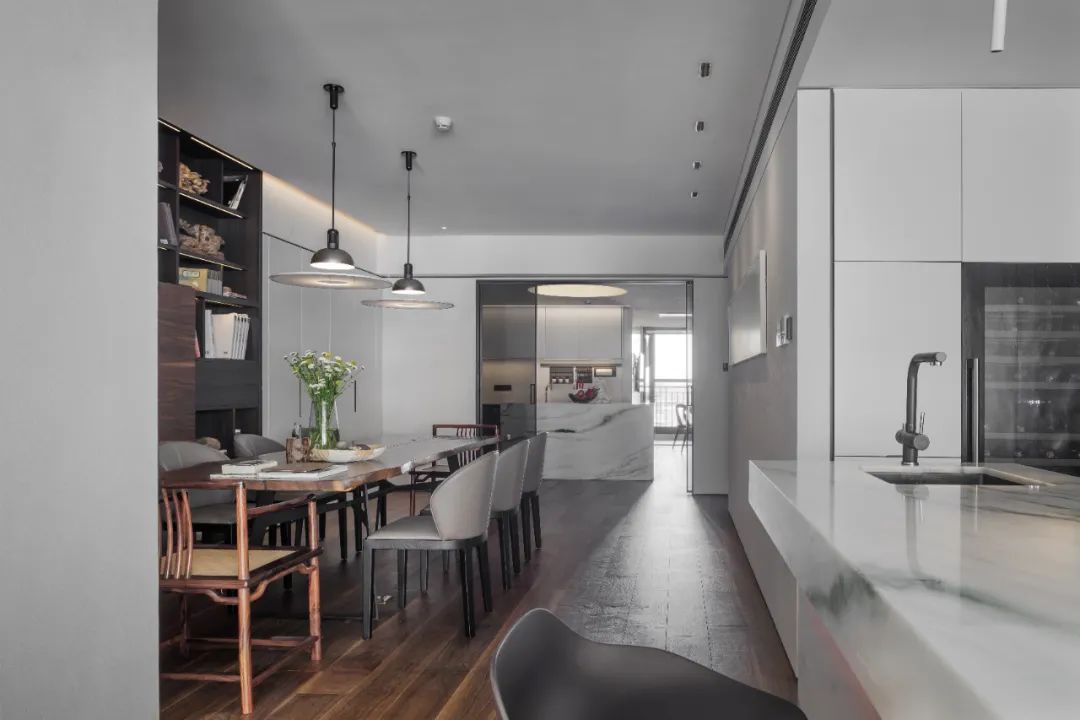 尚海阳光之家——许业功设计的生活艺术空间-34