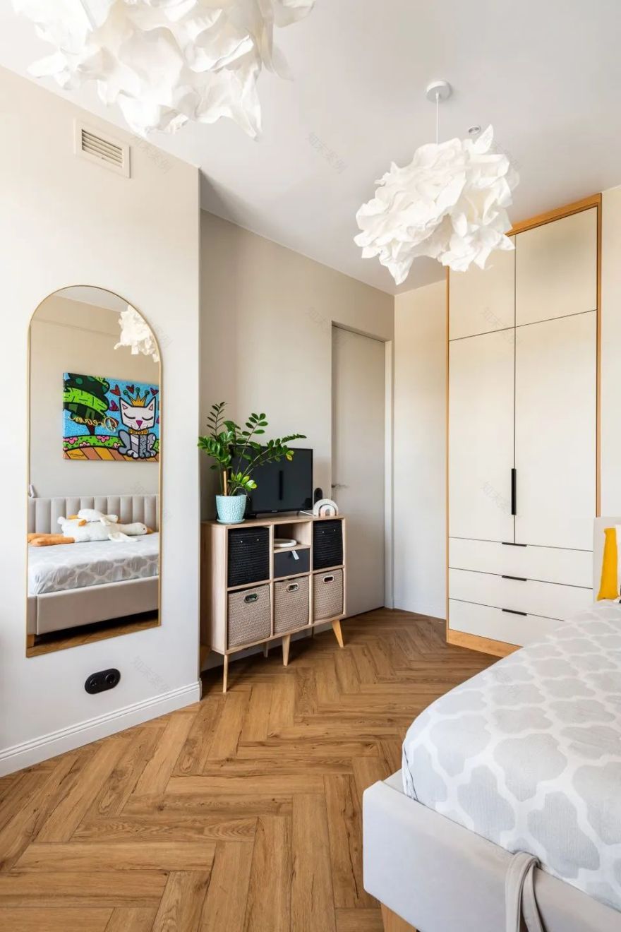 49㎡一居变三居丨Brainstorm Buro-48