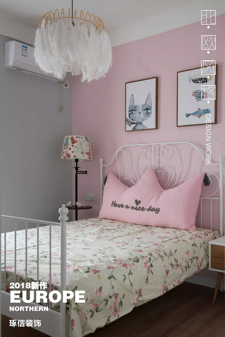 重庆 77㎡北欧风住宅-22