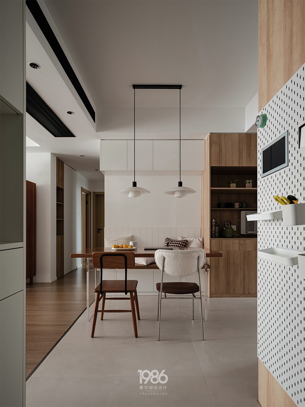 梦想新天地混搭风住宅设计丨中国长沙丨1986设计-20