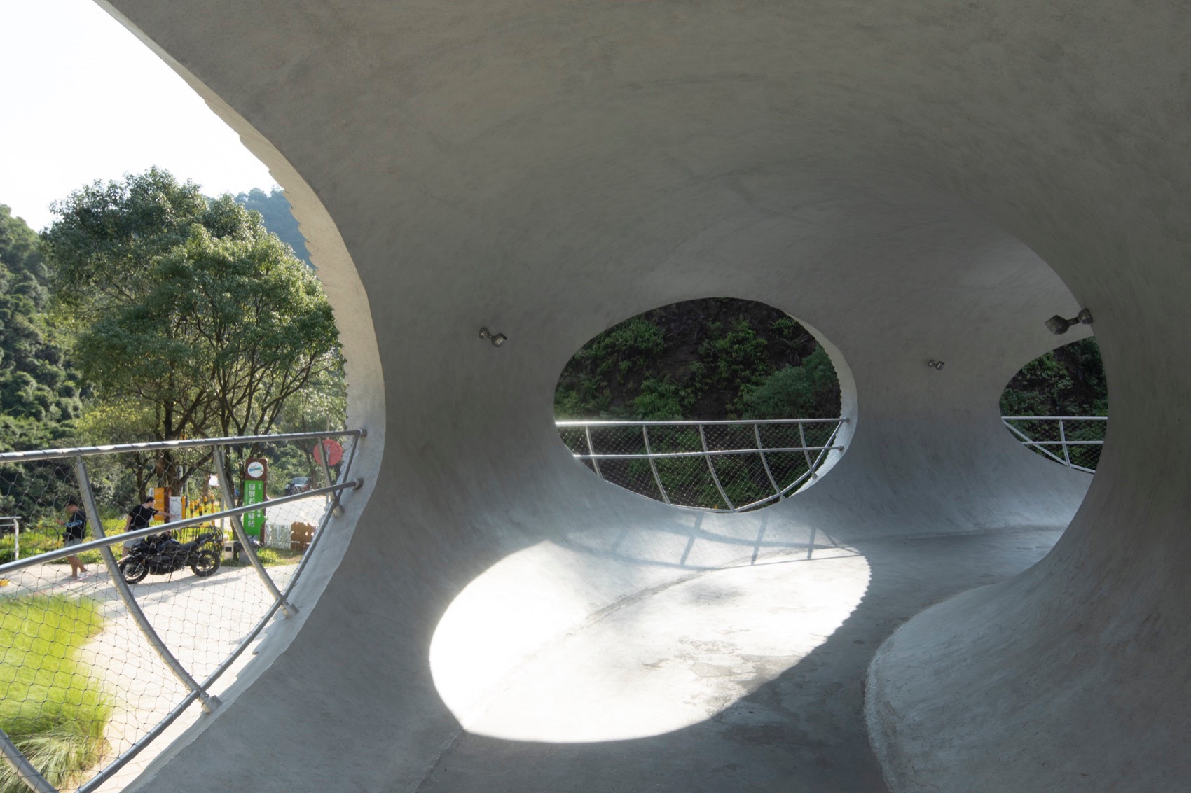 重景环（绿屏石滩驿站）丨中国惠州丨HCCH合尘建筑-36