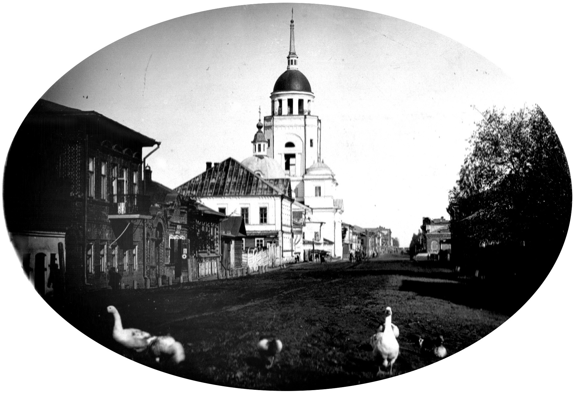 萨拉普尔彼得和保罗钟楼及相关建筑丨A. B. 图尔切维奇  格鲁莫夫等-1