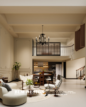 法式中古别墅设计案例分享