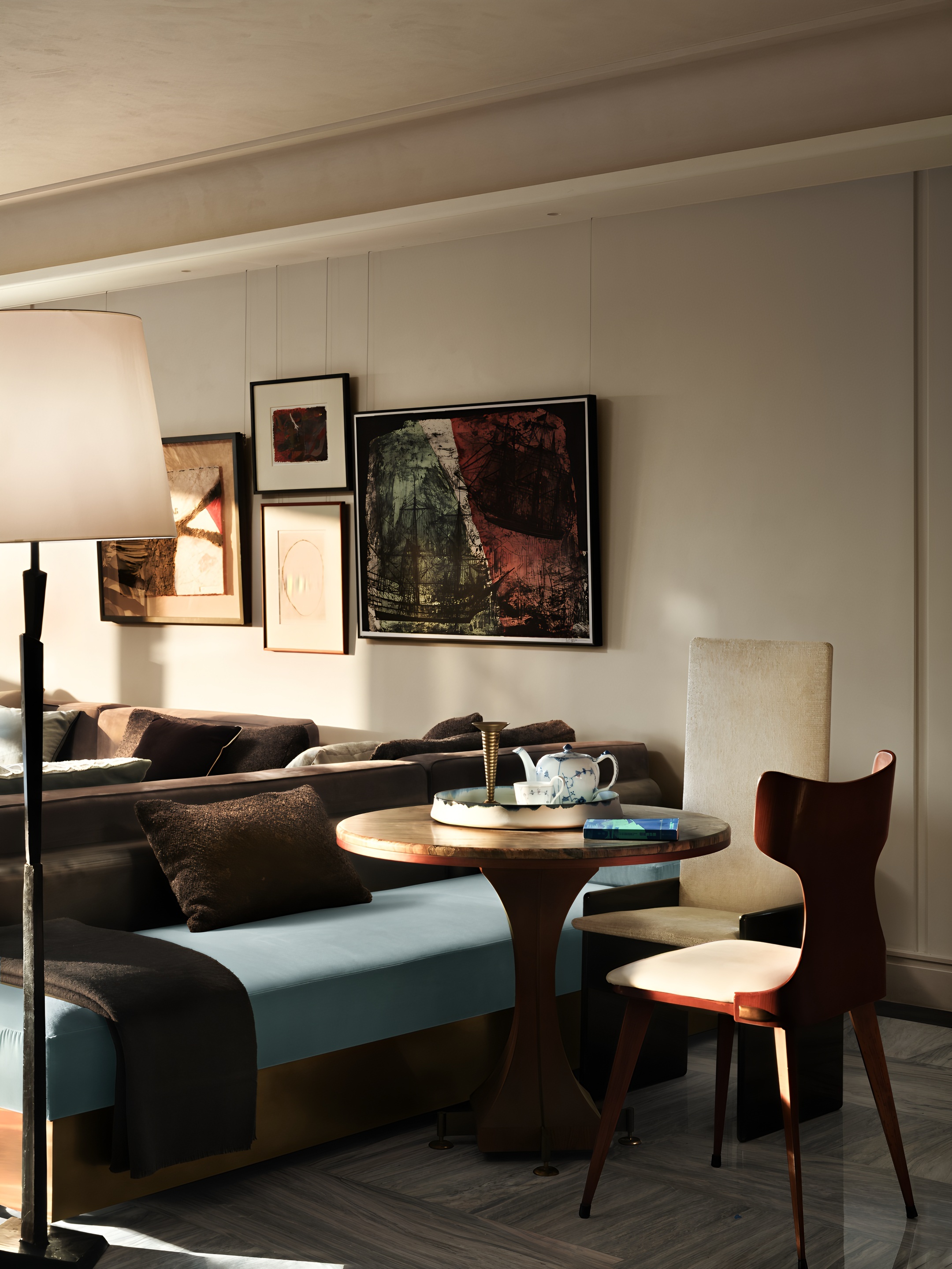 中兴傲舍丨中国上海丨LSD Interior Design-3