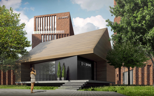 ЖК «Эгодом»（EGODOM 住宅小区）丨俄罗斯-31