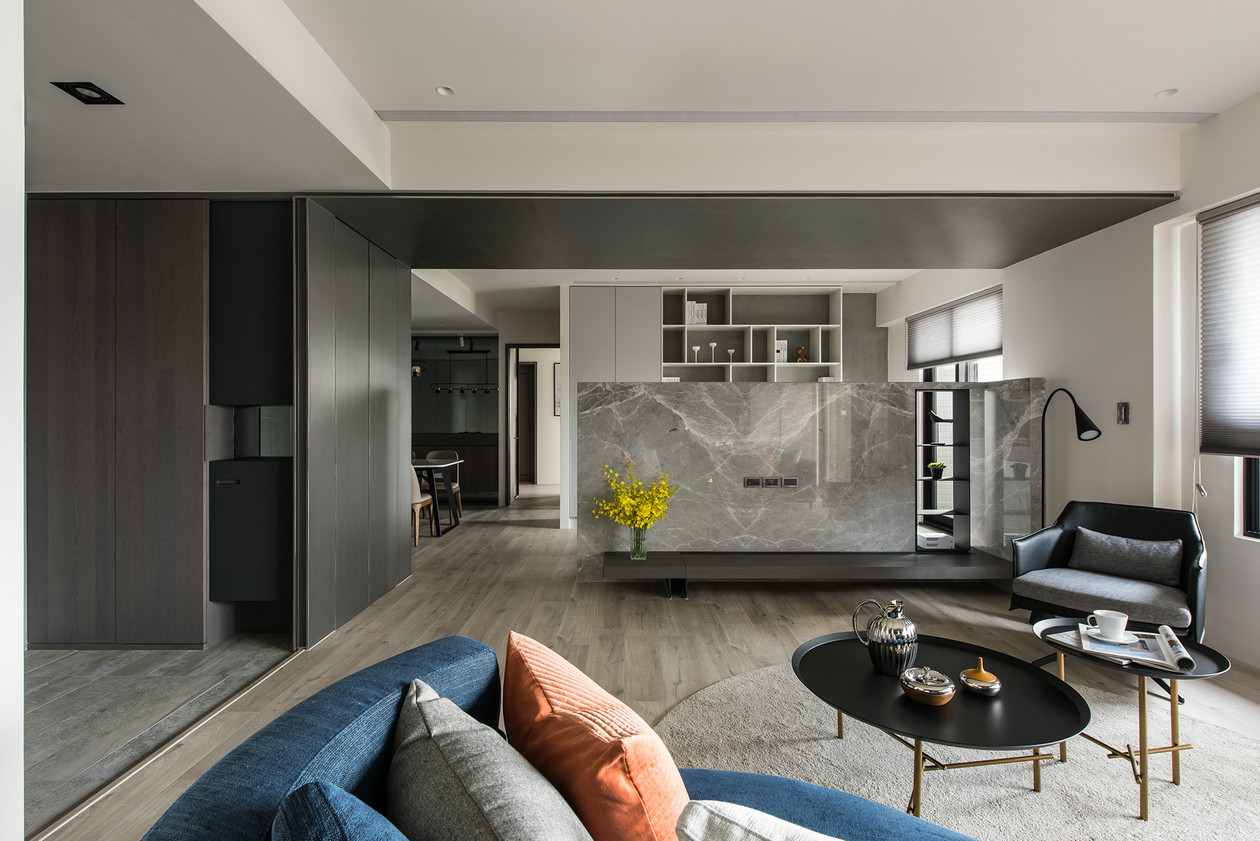 PMD 樸作設計 | 慢活城市中的自然禅意之家-10