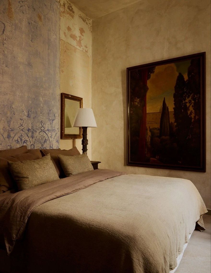 科莫湖Laglio古宅室内设计丨意大利丨George Gottl-33