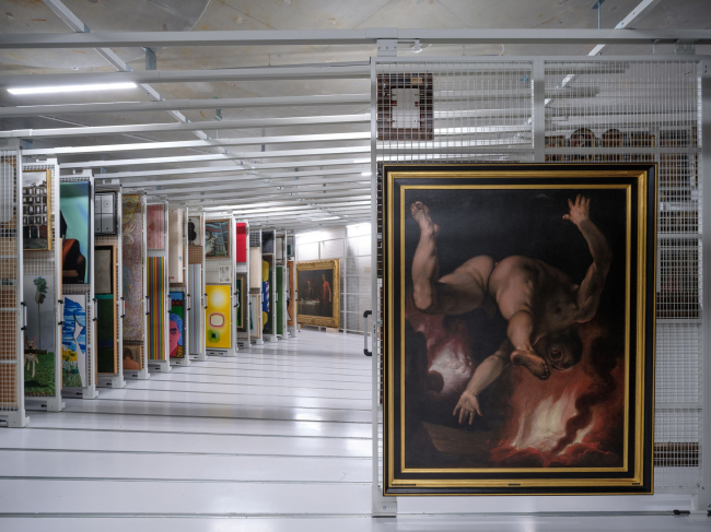 博伊曼斯  范伯宁恩博物馆藏品库丨荷兰鹿特丹丨MVRDV-56