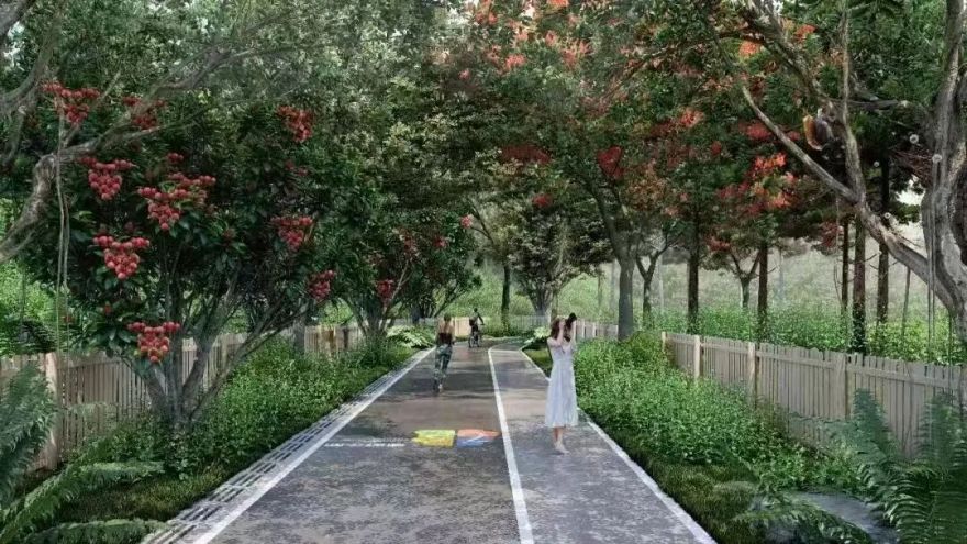 值此青绿,匠心筑城|深圳新艺华中标四季绿道建设工程机电安装项目-18