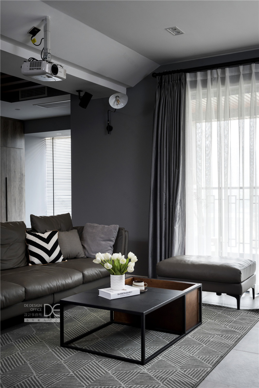 独享自由,极致黑白灰-26