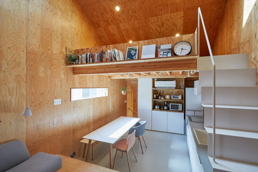 Milk Carton House / Tenhachi Architect & Interior Design -39