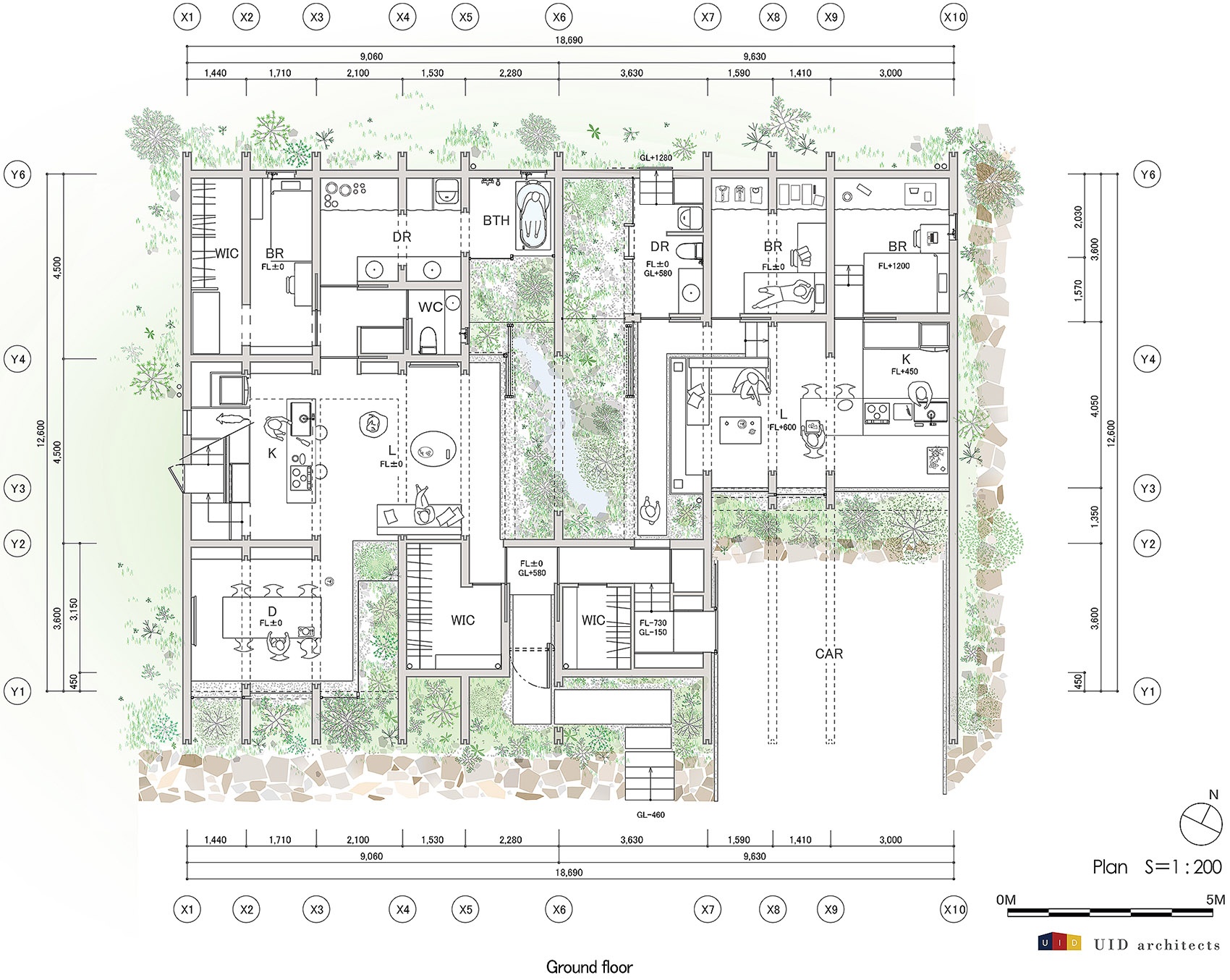 日本奈良 casaneiro 住宅丨UID-54