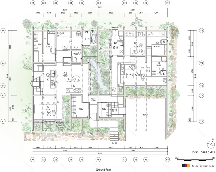日本奈良 casaneiro 住宅丨UID-54