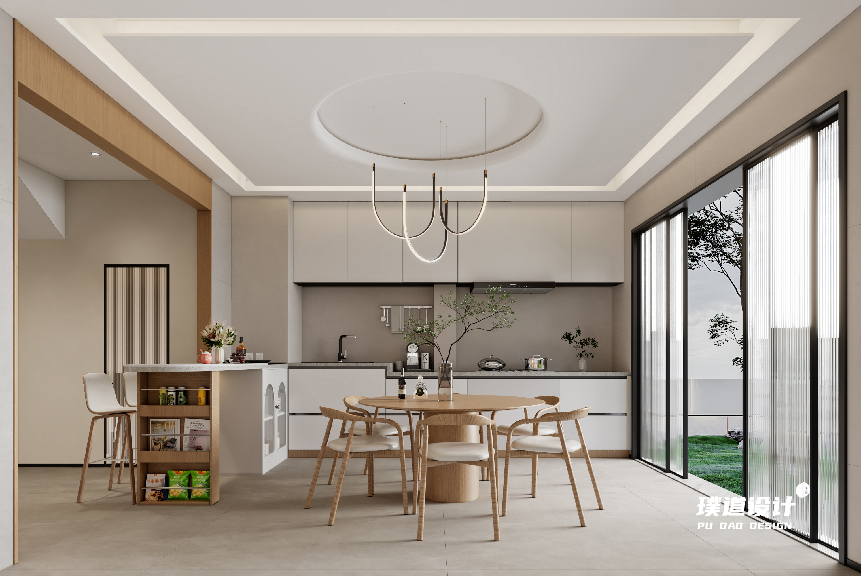 中天托斯卡纳家装设计丨PUDAO 璞道设计-7