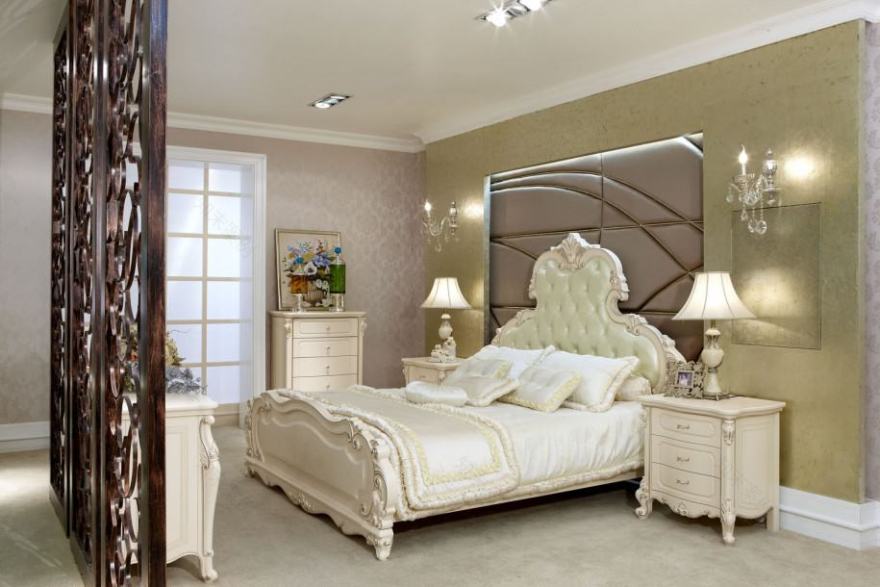 法国风格卧室装饰设计-8