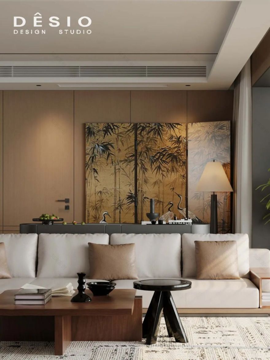 【DESIO大铄设计】河滨四季143㎡-0