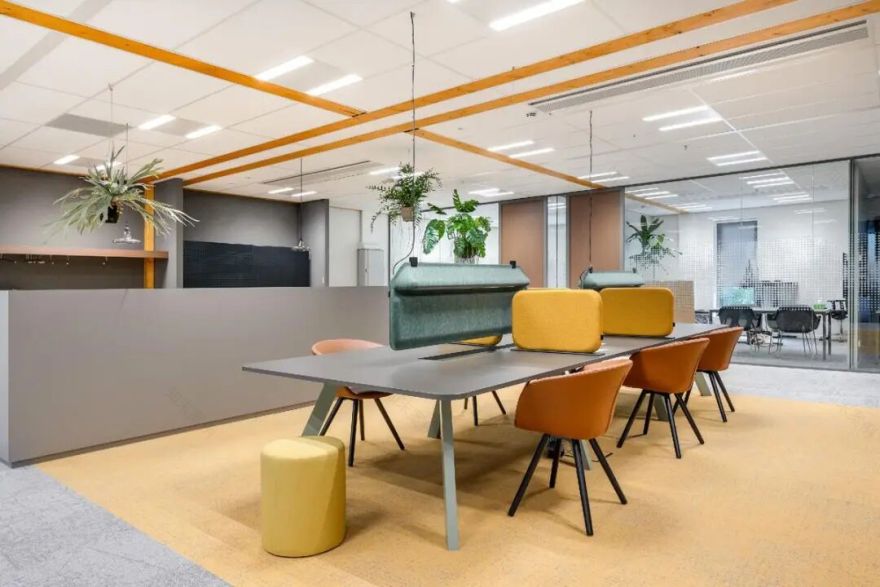 电子仪器仪表Fluke欧洲总部丨荷兰丨Colliers & Cubics-28