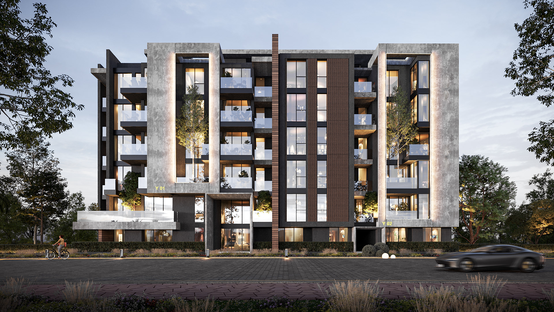 黄色住宅丨EgyptCairo丨Urbnlanes Developments-19