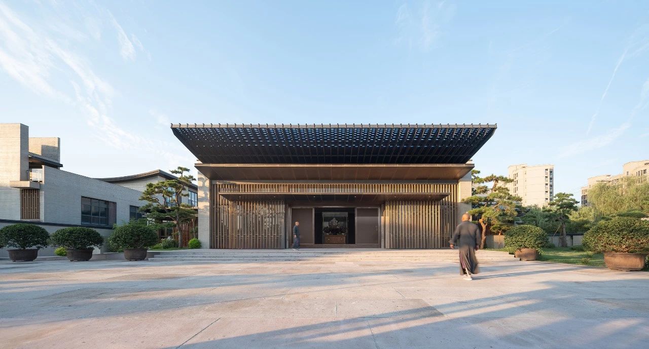 上海浦东国庆寺丨中国上海丨深圳墨泰建筑设计与咨询有限公司-5