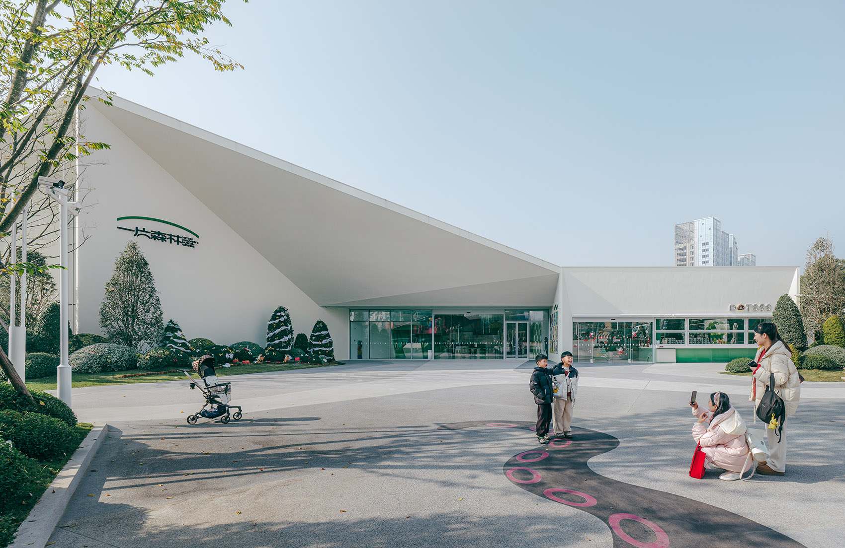 麓湖一片森林儿童博物馆,成都 / 大料建筑 -33