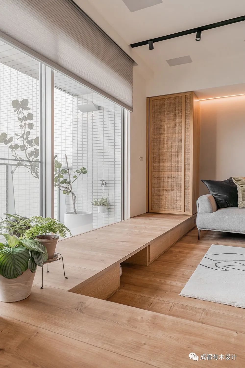 原木温润现代简约景观宅丨思锐-29