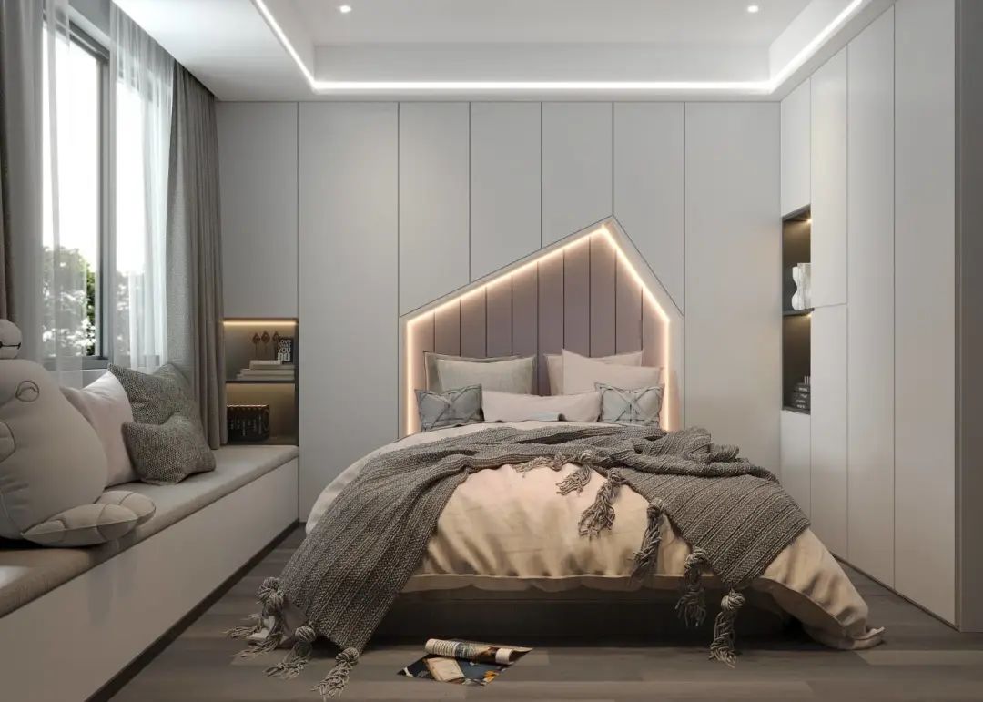 祥生悦山湖现代家居,温馨舒适的艺术空间-30