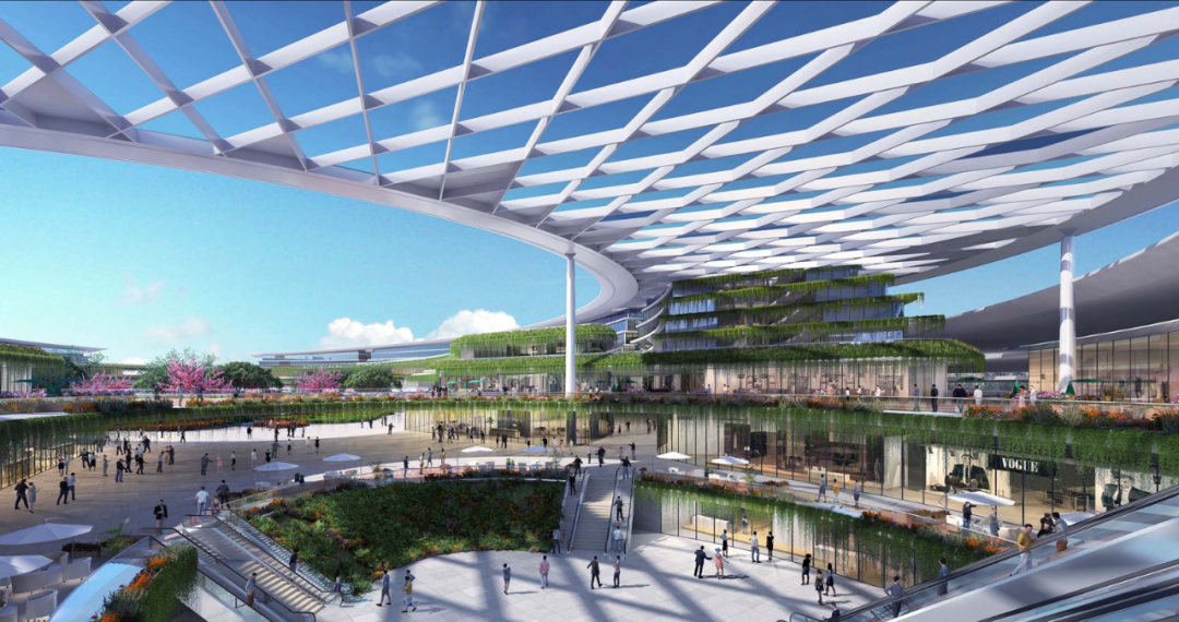 广州白云国际机场 T3 航站楼——自然花园般的出行体验-35