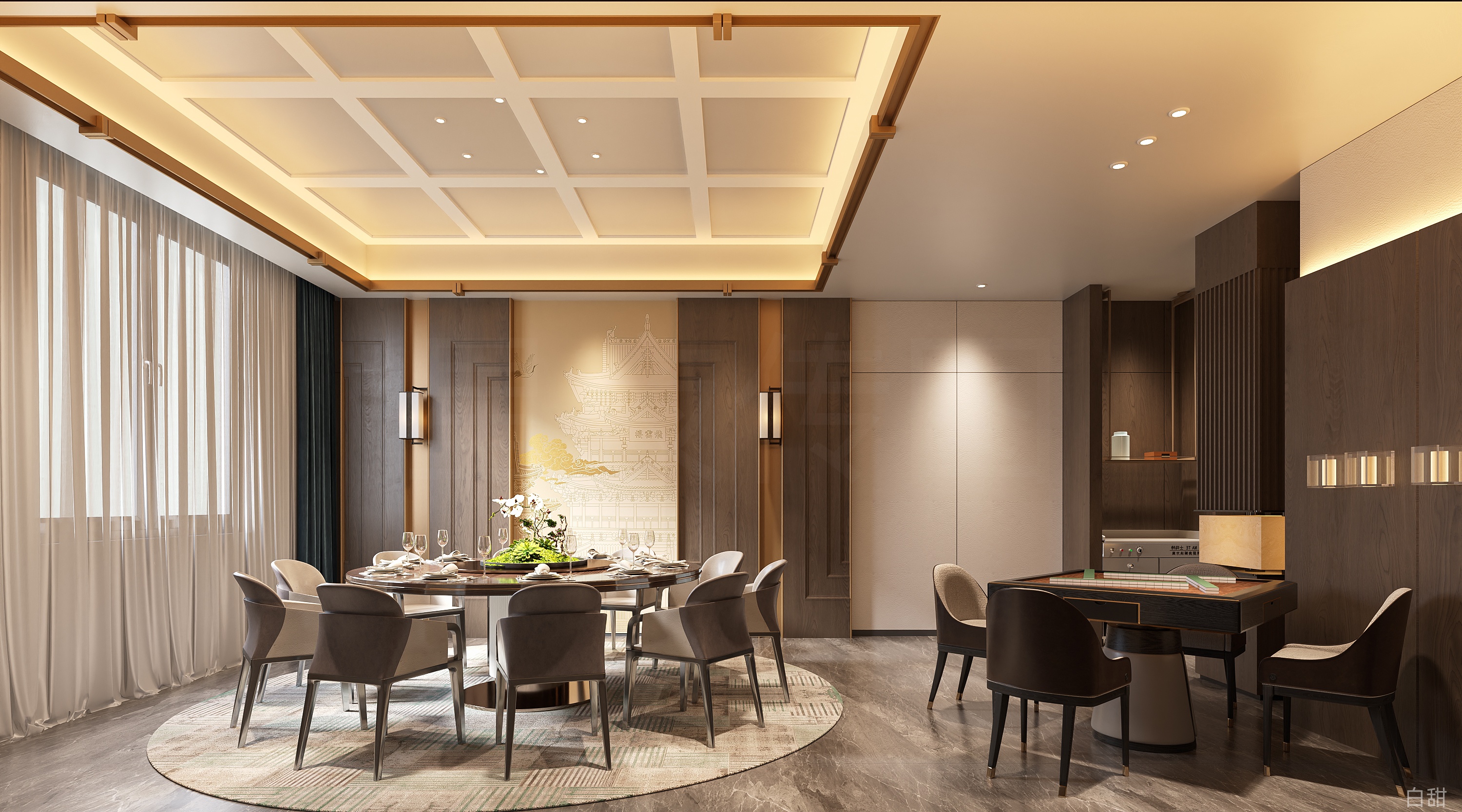 大气与细致并存，新中式工装-6