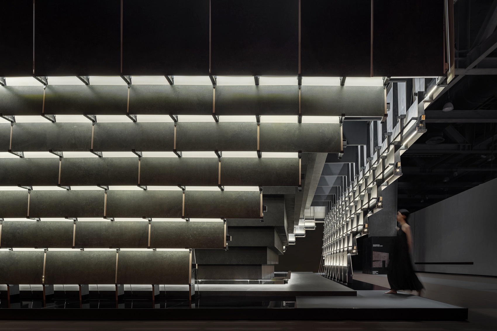 SHEERIN协锐岩板2023广州设计周展厅丨中国广州丨加减智库设计事务所-6