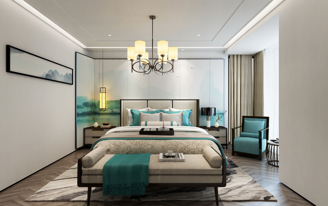 国宾 1 号 3 栋 | 新中式风格的人居美学-12