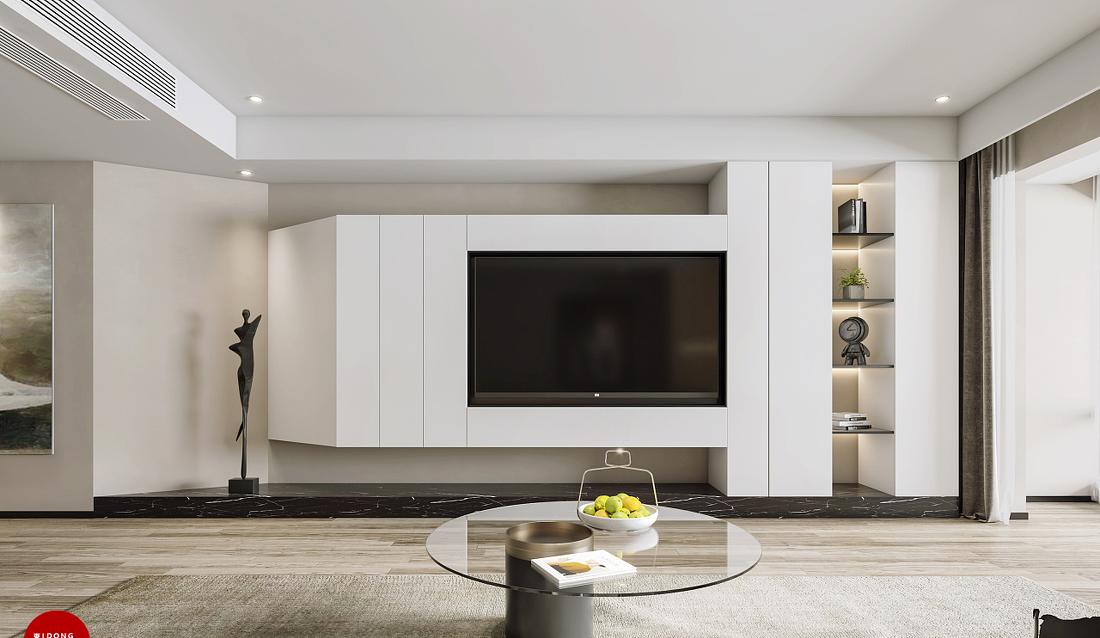 都市简约风住宅设计-0