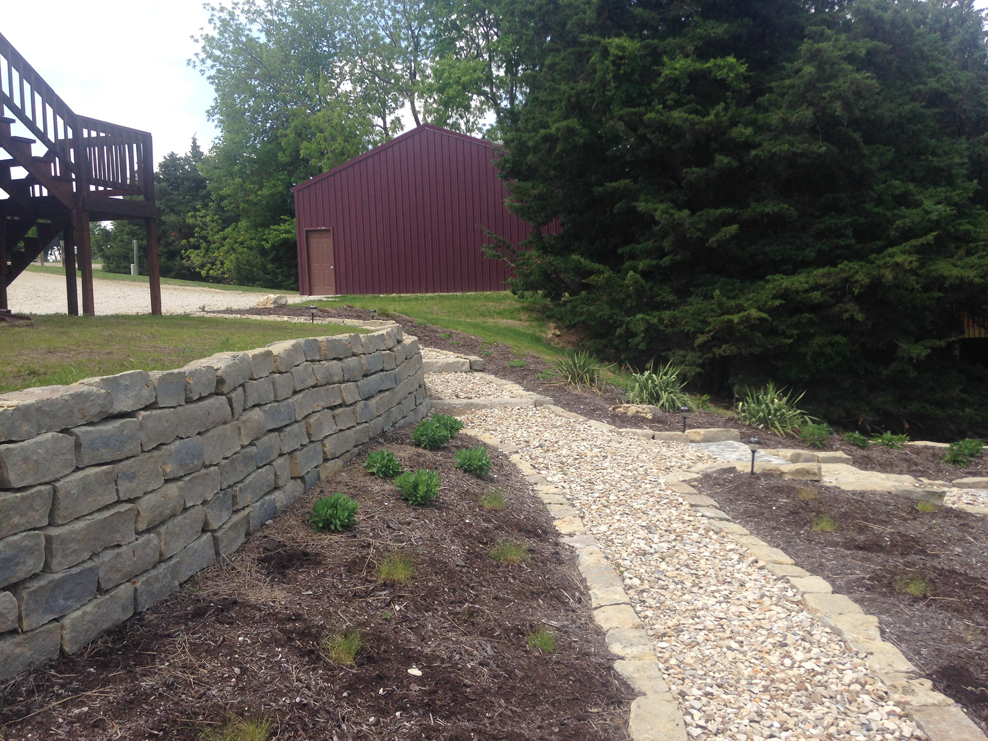 Residential Retaining Wall Projects-46