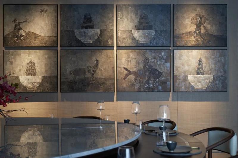 渭南万科城市会客厅：艺术化的表现，塑造精神自由-47