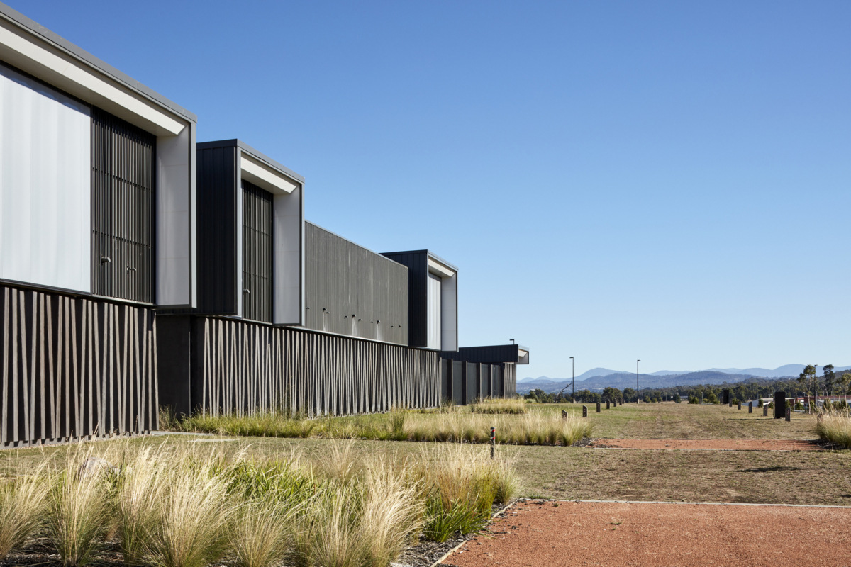 澳大利亚联邦警察司法与数据中心·马贾拉的协作办公空间-23