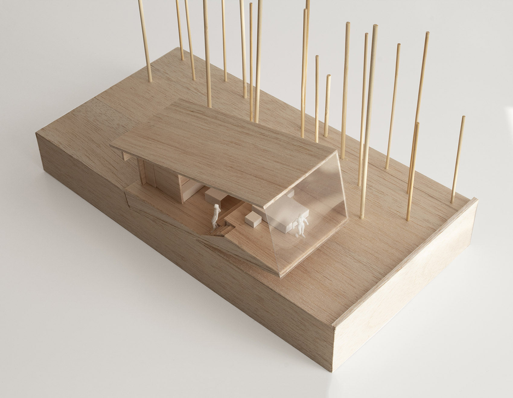 河滨小屋丨智利丨Arce & Westermeier-34