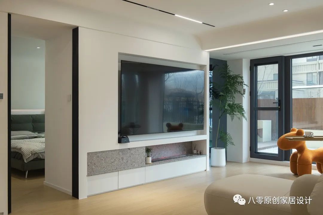 博山·翡翠之光 · 四室变一室的温馨幸福家丨中国淄博丨淄博八零原创设计-42