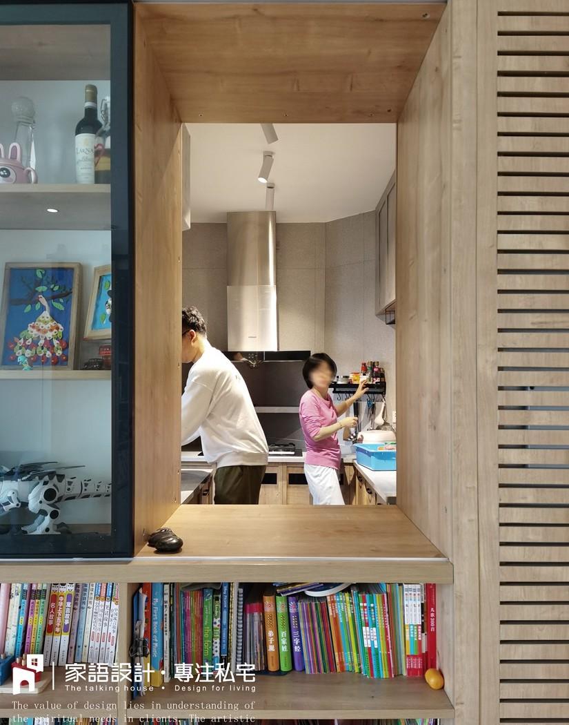 广州家语设计 · 童话镇平层 · 温馨,创意与自然的居家空间-7