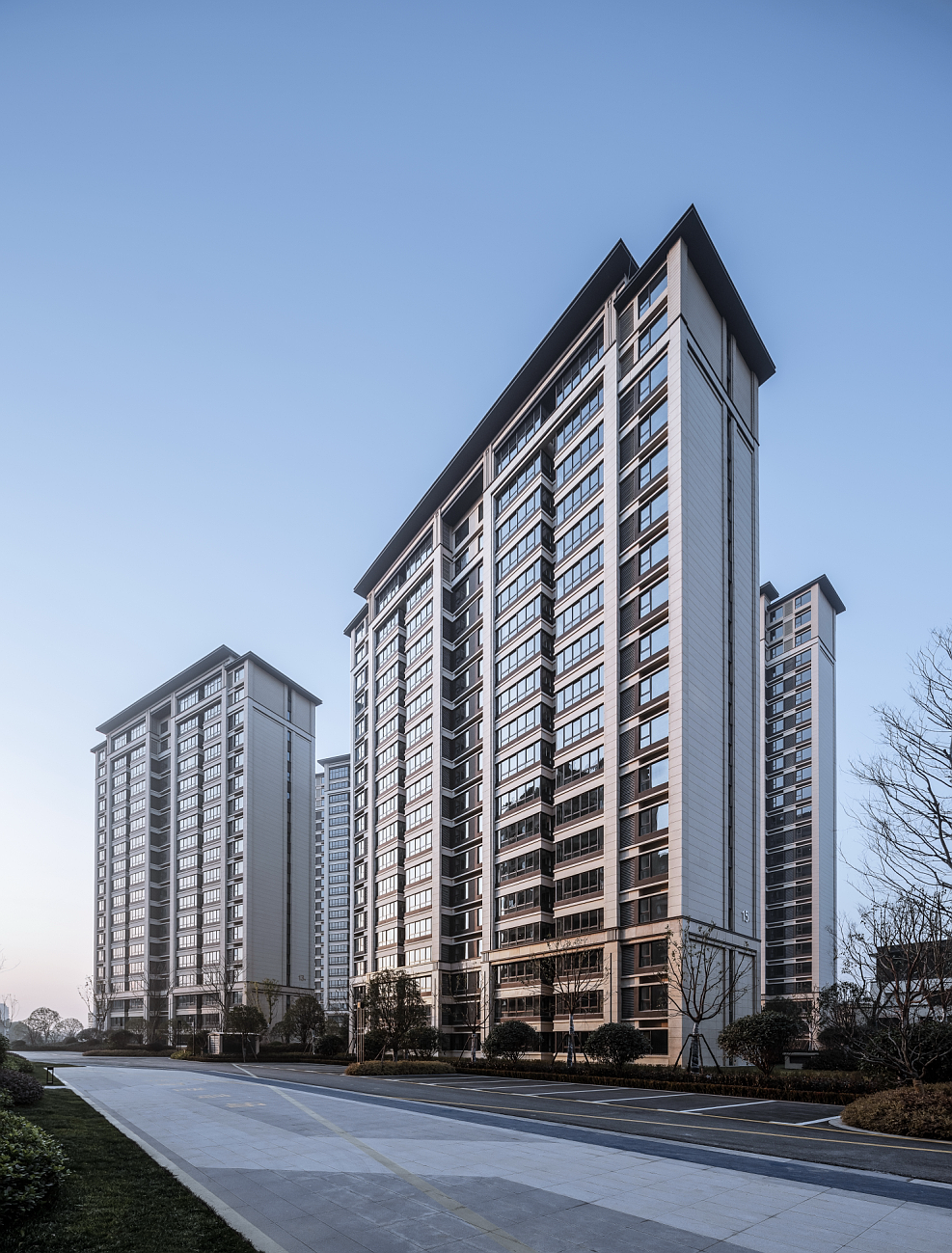 巢湖宋都·如意长江丨中国合肥丨AAI国际建筑师事务所-72