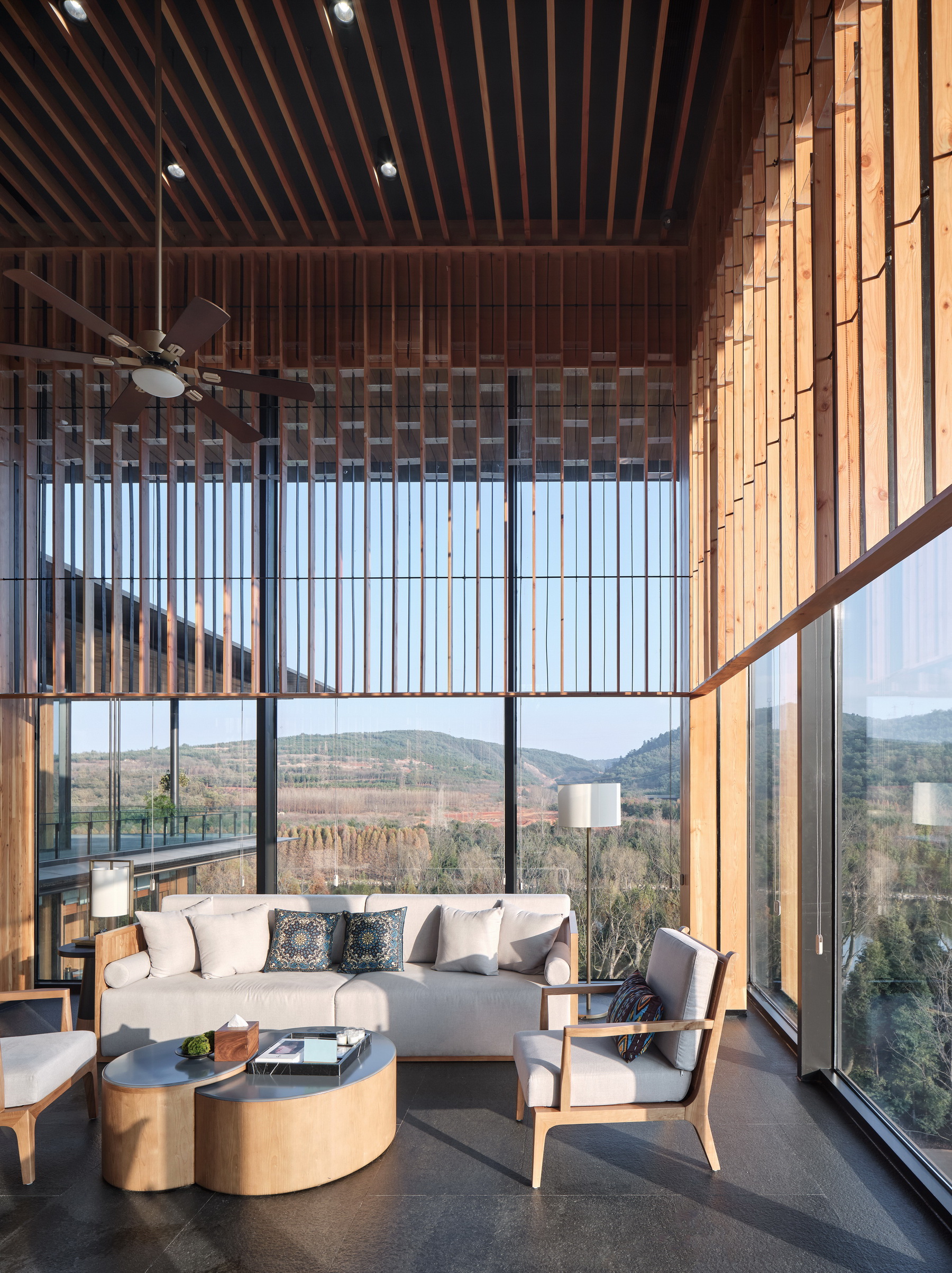 意思桥康旅小镇九溪云舒，售楼处建筑丨中国昆明丨上海尤安建筑设计股份有限公司-24